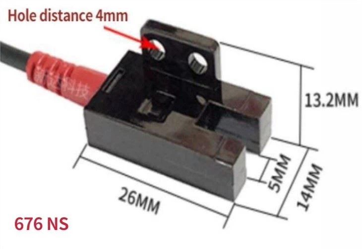Slot Type Photoelectric Switch NPN NC NO PNP NO NC Photoelectric Switch Sensor