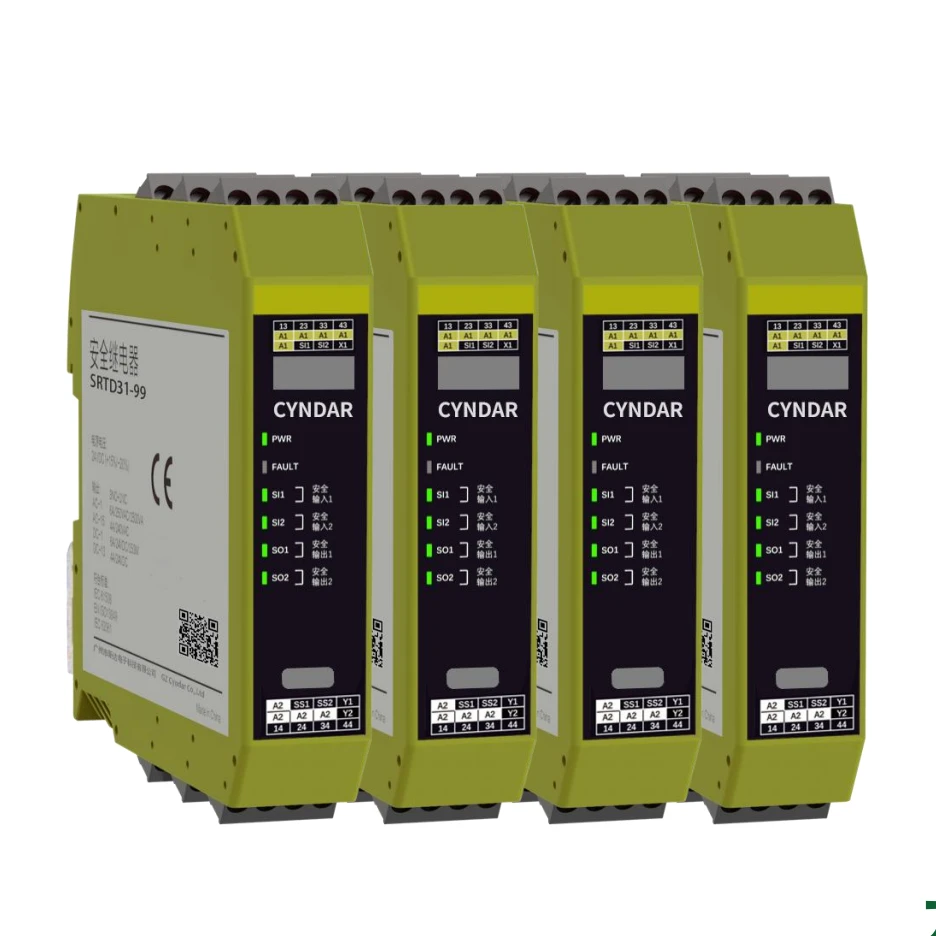 Dual Channel Time Delay Safety Relay 99 Seconds SRTD31-99 suppliers