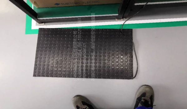 Safety Mats Are Used For Stamping And Press Machines